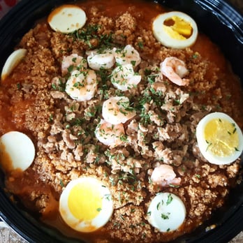 Jollibee - Palabok is a great dish add the lemon juice to make it even better - Fast Food Near Me - Skokie, Illinois Jollibee - Palabok is a great dish add the lemon juice to make it even better - Fast Food Near Me - Skokie, Illinois