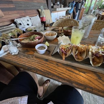 Mina - Fish tacos Asada tacos Guacamole Aguachiles Refresco - Cocktail Bars Near Me - Tulum, ROO Mina - Fish tacos Asada tacos Guacamole Aguachiles Refresco - Cocktail Bars Near Me - Tulum, ROO