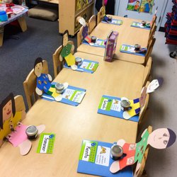 Saint Andrew's Children's Center - Each kid decorated their own personal doll, they were cute!
