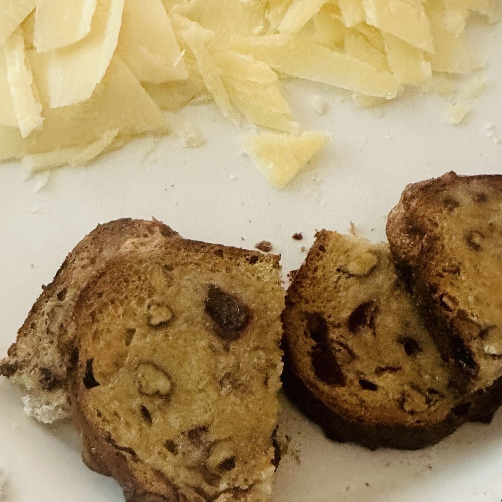 Murray's Cheese - Bleecker - This is two cheddars and toasted cranberry pecan , it's perfect ! - Cheese Shops Near Me - New York, New York Murray's Cheese - Bleecker - This is two cheddars and toasted cranberry pecan , it's perfect ! - Cheese Shops Near Me - New York, New York