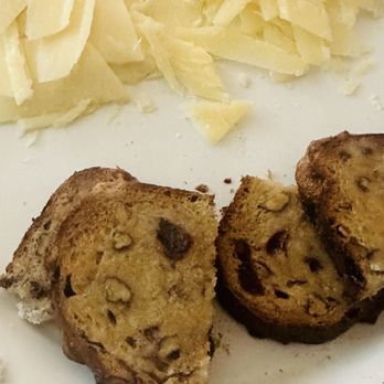 Murray's Cheese - Bleecker - This is two cheddars and toasted cranberry pecan , it's perfect ! - Cheese Shops Near Me - New York, New York Murray's Cheese - Bleecker - This is two cheddars and toasted cranberry pecan , it's perfect ! - Cheese Shops Near Me - New York, New York