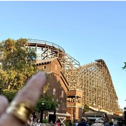 Ghost Rider my favorite Ride at Knotts Berry Farm!
