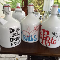 Swamp Brewing - Growlers and growlers!