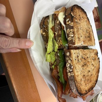 The Sandwich Hut - Small BLT Sandwich - Sandwiches Near Me - Providence, Rhode Island The Sandwich Hut - Small BLT Sandwich - Sandwiches Near Me - Providence, Rhode Island
