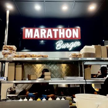 Marathon Burger - Inside view - Burgers Near Me - Los Angeles, California Marathon Burger - Inside view - Burgers Near Me - Los Angeles, California