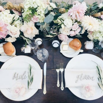 Aquafuzion - Our sweetheart table - Wedding Planning Near Me - Monrovia, California