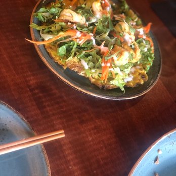 Moon Rabbit - Banh xeo tostada - Vietnamese Near Me - Houston, Texas Moon Rabbit - Banh xeo tostada - Vietnamese Near Me - Houston, Texas
