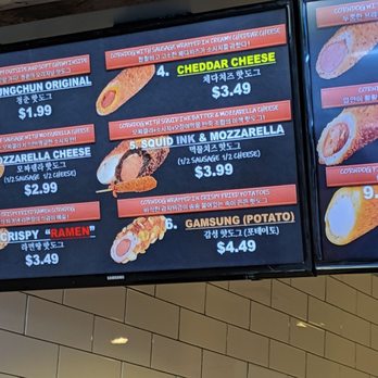 Mochinut - Menu1 - Hot Dogs Near Me - Cerritos, California