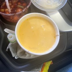 La Fresa - Elote soup when I ordered esquite