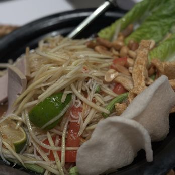 Nok’s Kitchen - Papaya Salad - Laotian Near Me - Westminster, California Nok’s Kitchen - Papaya Salad - Laotian Near Me - Westminster, California