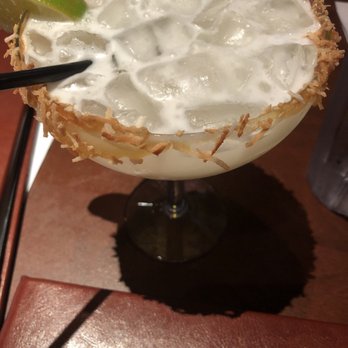 Cask 'n  Flagon - Coconut margarita - American Near Me - Marshfield, Massachusetts