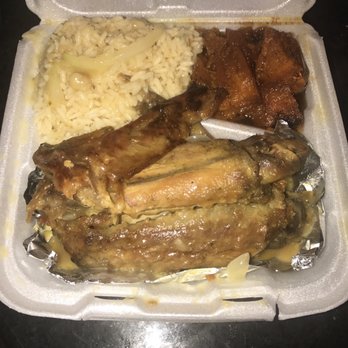 SuggarPlums - Turkey wings dinner - Soul Food Near Me - New Rochelle, New York