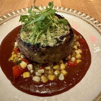 VERDAD True Modern Mexican - 8 oz. Oaxacan Filet - Mexican Near Me - Austin, Texas VERDAD True Modern Mexican - 8 oz. Oaxacan Filet - Mexican Near Me - Austin, Texas