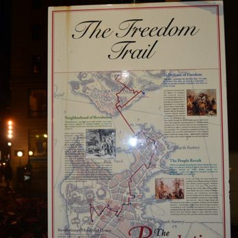 Freedom Trail Foundation - Historical Tours Near Me - Boston, Massachusetts Freedom Trail Foundation - Historical Tours Near Me - Boston, Massachusetts