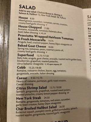 Menu photo 8 Red Rock Brewery Park City, UT