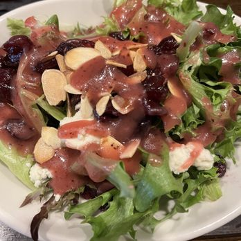 Rosie's Bar & Grill - Raspberry vinaigrette the 1812 salad. - American Near Me - Port Clinton, Ohio Rosie's Bar & Grill - Raspberry vinaigrette the 1812 salad. - American Near Me - Port Clinton, Ohio