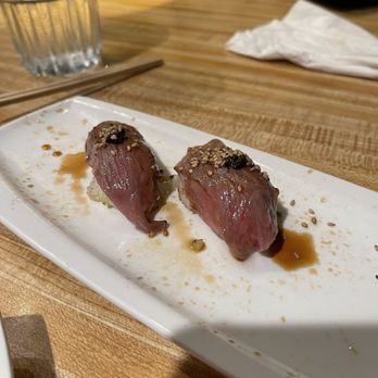 Zushi Puzzle - Melt in your mouth seared wagyu nigiri - Sushi Bars Near Me - San Francisco, California Zushi Puzzle - Melt in your mouth seared wagyu nigiri - Sushi Bars Near Me - San Francisco, California