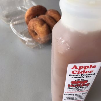 Hurds Family Farm - Apple cider and cider donuts - Fruits & Veggies Near Me - Modena, New York