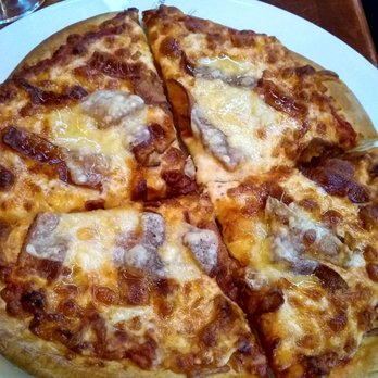 Ironstone Grill - Margherita Pizza ($15) with added bacon ($3) = $18 - Canadian (New) Near Me - Kanata, Ontario