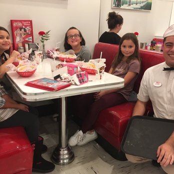 Ruby's Diner - Awesome server Julian! Thank you for great service and food! - Diners Near Me - Whittier, California