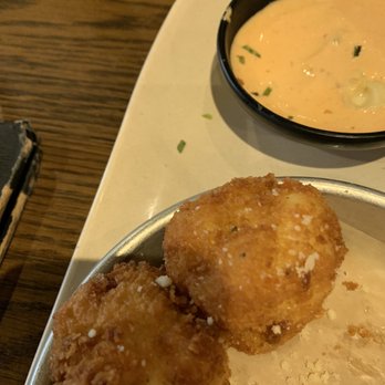 WOB Bar & Kitchen - Mac & Cheese Bites - American Near Me - Augusta, Georgia WOB Bar & Kitchen - Mac & Cheese Bites - American Near Me - Augusta, Georgia