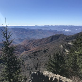 Waterrock Knob - Upper view - Parks Near Me - Scott Creek, North Carolina