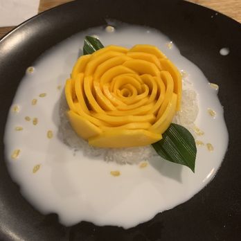 Bai Bua Thai Cuisine - Mango Sticky Rice - Thai Near Me - Vancouver, British Columbia Bai Bua Thai Cuisine - Mango Sticky Rice - Thai Near Me - Vancouver, British Columbia