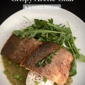 Harris Teeter - Crispy Arctic Char with Arugula - Grocery Near Me - Bethesda, Maryland Harris Teeter - Crispy Arctic Char with Arugula - Grocery Near Me - Bethesda, Maryland