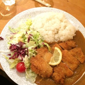 Misato - Chicken Katsu Curry. I only ever order this at Misato. £6 - Japanese Near Me - London, XGL Misato - Chicken Katsu Curry. I only ever order this at Misato. £6 - Japanese Near Me - London, XGL