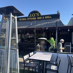 Jay's Global Kitchen - Outside Sitting Area