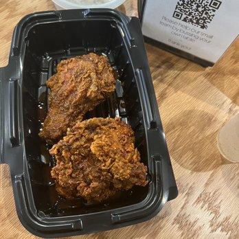 Pecking House - Chili fried chicken 2 piece meal - Chicken Shop Near Me - Brooklyn, New York Pecking House - Chili fried chicken 2 piece meal - Chicken Shop Near Me - Brooklyn, New York