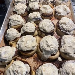 Bread Fermented - Cinnamon rolls