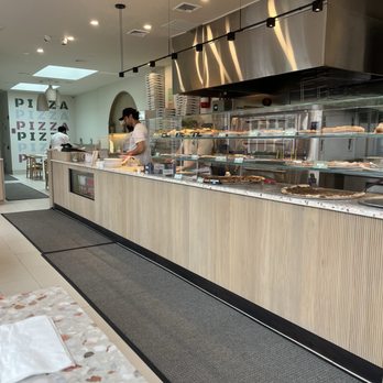Strictly Pizza - Counter - Pizza Near Me - Pelham, New York