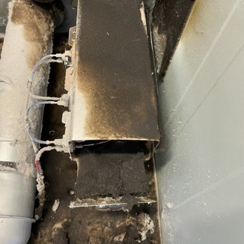 A/C & Appliance - Customer smelled something burning. This is how homes catch on fire. - Appliances & Repair Near Me - Waipahu, Hawaii A/C & Appliance - Customer smelled something burning. This is how homes catch on fire. - Appliances & Repair Near Me - Waipahu, Hawaii