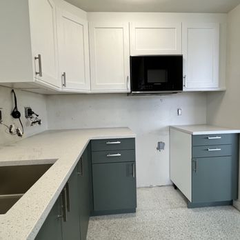 FG  Installation Services - Newly installed cabinets and hardware. - Cabinetry Near Me