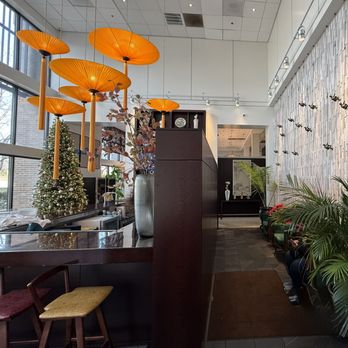 G.58 Cuisine - Interior Entrance and Bar Area - Chinese Near Me - Morrisville, North Carolina