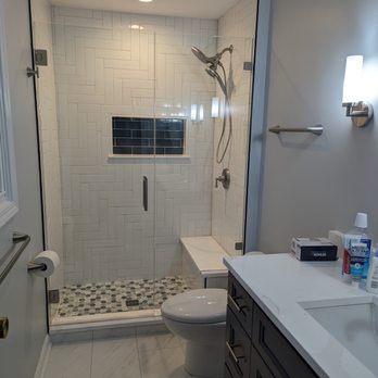 New Line Kitchen & Bathroom Remodeling - shower, toilet, sink, and tub - General Contractors Near Me - Plaines, Illinois