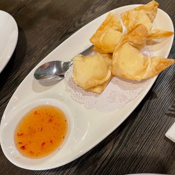 Koon Thai Kitchen - Crispy Cheese Wonton - Thai Near Me - Concord, California Koon Thai Kitchen - Crispy Cheese Wonton - Thai Near Me - Concord, California