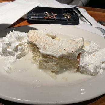 Cielo Cocina Mexicana - TRES LECHERIA CAKE - Mexican Near Me - Bellevue, Washington