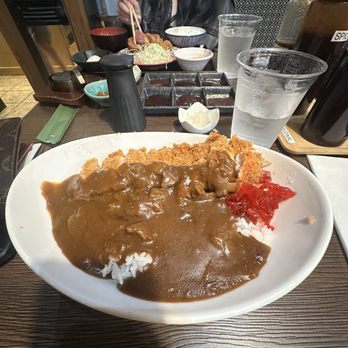 Ten no Meshi - Pork Katsu Curry - Japanese Near Me - Los Angeles, California Ten no Meshi - Pork Katsu Curry - Japanese Near Me - Los Angeles, California