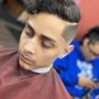 Blue The Barber