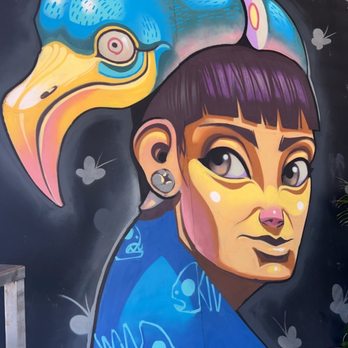 Blac Flamingo Coffee - Wall art - Coffee & Tea Near Me - Culebra, Puerto Rico