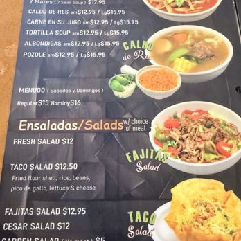 Compadres Grill and Bar - Menu - Bars Near Me - Galt, California