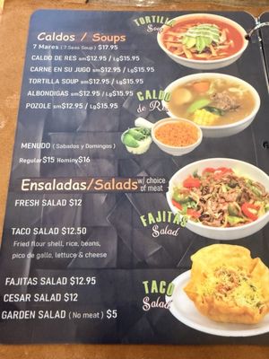 Menu photo 2 Compadres Grill and Bar Galt, CA