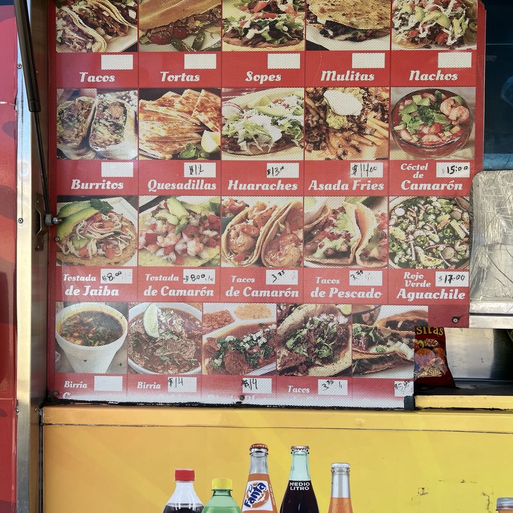 Tacos Merida - Food Trucks Near Me - Acton, California Tacos Merida - Food Trucks Near Me - Acton, California