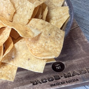 Tacos Madre - Chips - Mexican Near Me - Costa Mesa, California