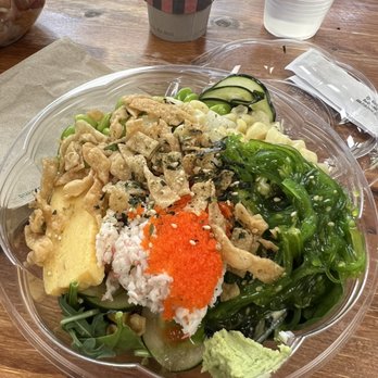 FOB Poke Bar- Seattle - Regular with lots of toppings - Poke Near Me - Seattle, Washington FOB Poke Bar- Seattle - Regular with lots of toppings - Poke Near Me - Seattle, Washington