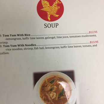 Mon Asian Market - Soup menu - Grocery Near Me - New Bern, North Carolina