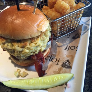 Topgolf - Mac Attack Burger - Golf Near Me - Virginia Beach, Virginia