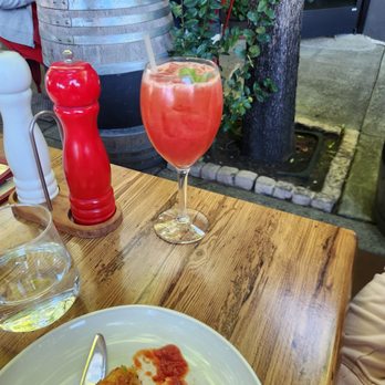 Croccante Artisan Pizza - Strawberry Mojito - Pizza Near Me - Napa, California